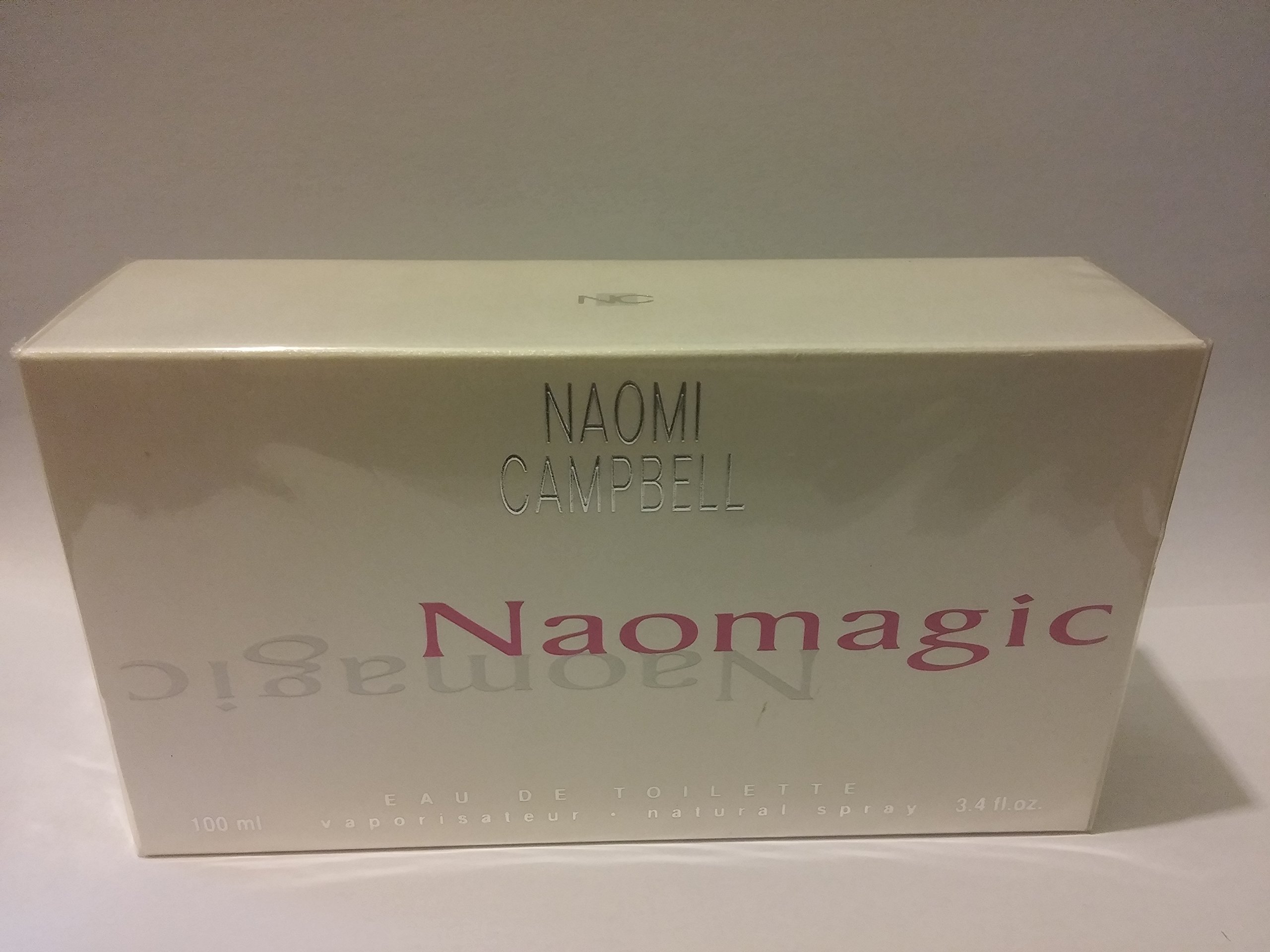 Amazon.com: Naomagic de Naomi Campbell para mujer. Eau De Toilette